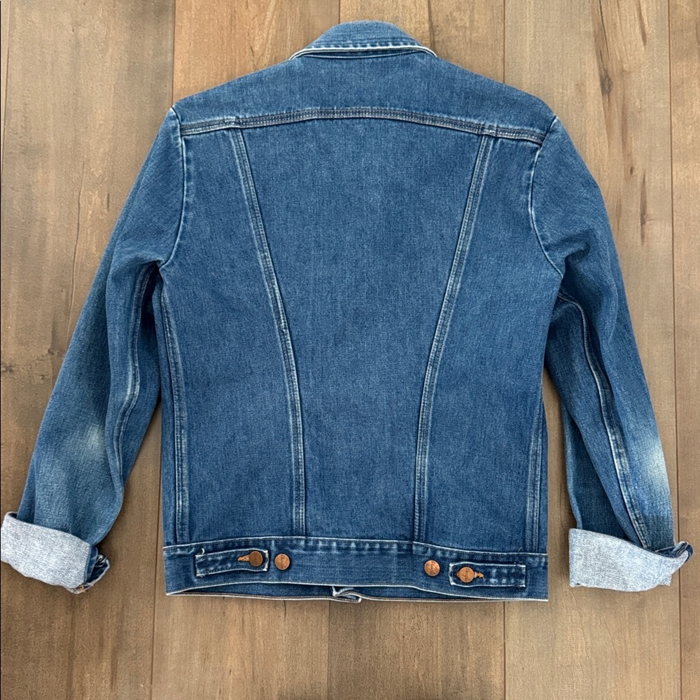 Vintage women’s Wrangler Denim Jacket. - Picture 4 of 5